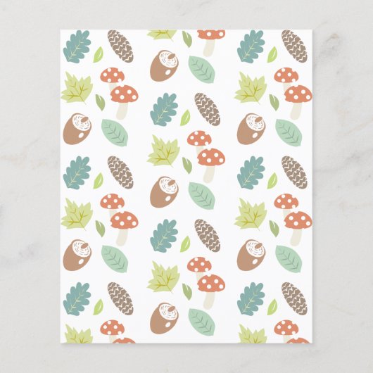 Scavenger Hunt Kids Birthday Game Flyer (Achterkant)