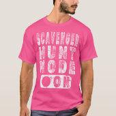 Scavenger Hunt Mode On T-shirt (Voorkant)