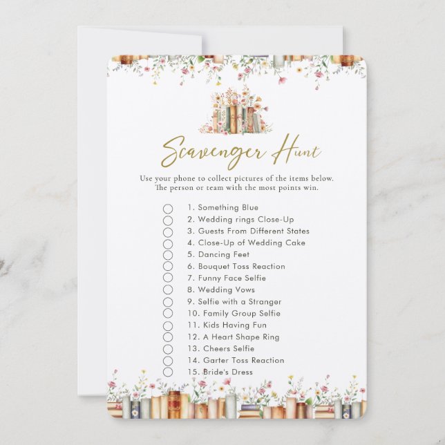 Scavenger Hunt Nieuw Chapter Vrijgezellenfeest Gam (Voorkant)