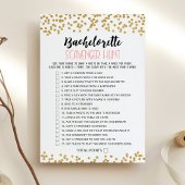 Scavenger Hunt Party bewerkbare game Kaart