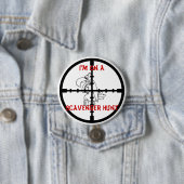 Scavenger Hunt Ronde Button 7,6 Cm (In situ)