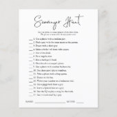 Scavenger Hunt | VRIJGEZELLENFEEST (Voorkant)