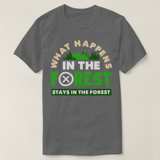 Scavenger Hunting Geocaching Funny Geocacher T-shirt (Design voorkant)