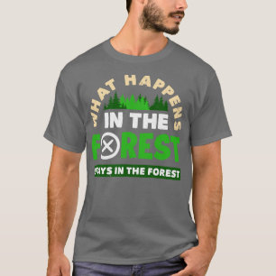 Scavenger Hunting Geocaching Funny Geocacher T-shirt