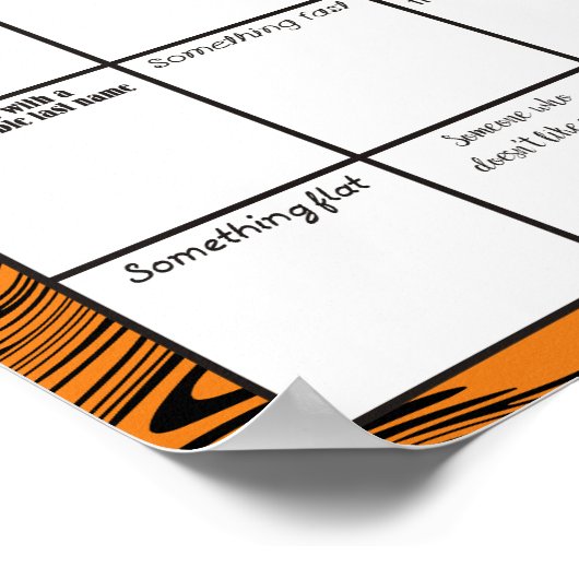 Scavenger jaagt op kantoor-ijsbreker-game neergesl poster (Hoek)