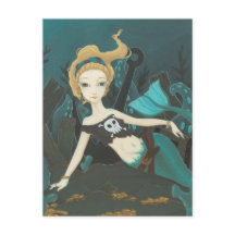 Scavenger - Mermaid pirate briefkaart