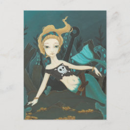 Scavenger - Mermaid pirate briefkaart
