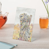 Scavenger Reclamebord Met Voetstuk (Insitu)