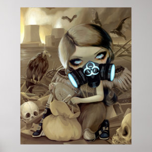 Scavengers ART PRINT cyberpunk gothic vulgaire fee