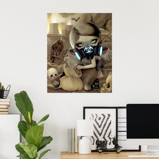 Scavengers ART PRINT cyberpunk gothic vulgaire fee (Thuiskantoor)