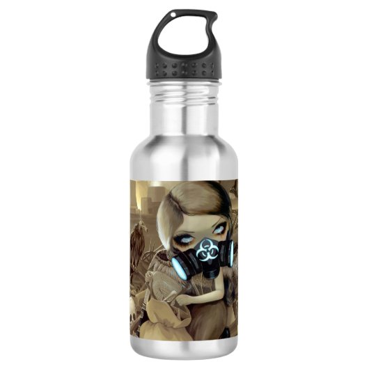 Scavengers Cyberpunk Fairy Gothic Waterfles (Voorkant)