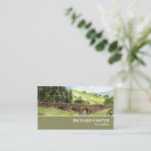 Scawgill Bridge Lake District England Visitekaartje (Staand voorkant)