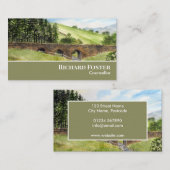 Scawgill Bridge Lake District England Visitekaartje (Voorkant / Achterkant)