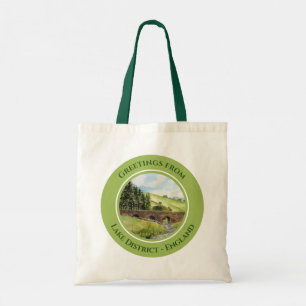 Scawgill Bridge over het Aiken Lake District UK Tote Bag