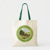 Scawgill Bridge over het Aiken Lake District UK Tote Bag (Voorkant)