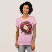 Scayla P. T-shirt (Voorkant volledig)