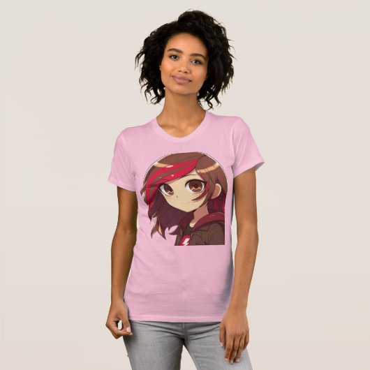 Scayla P. T-shirt (Voorkant volledig)