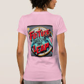 Scayla P. T-shirt (Achterkant)