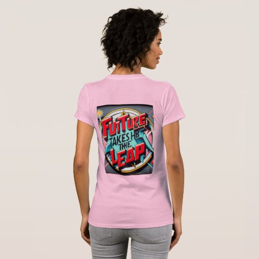 Scayla P. T-shirt (Achterkant volledig)