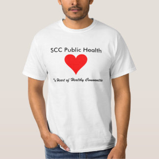 SCC Volksgezondheid: Algemeen T-shirt