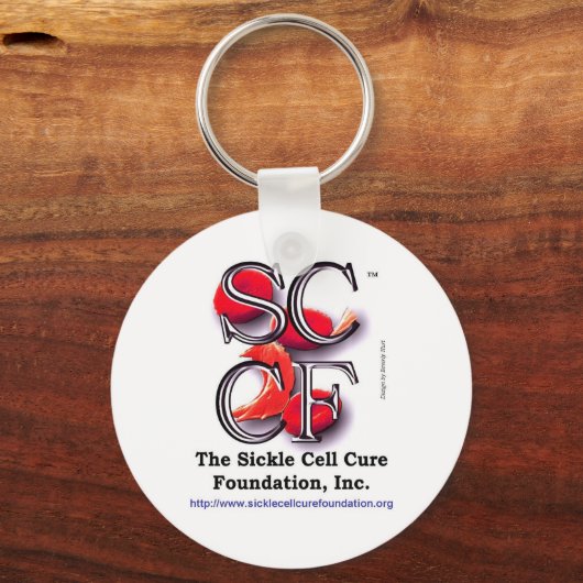 SCCF-sleutelhanger Sleutelhanger (Voorkant)