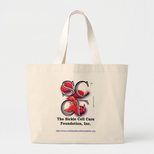 SCCF-tas Grote Tote Bag (Voorkant)