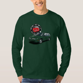 SCCNA U-Pick-The-Color Saturn Gen 2 Wagon T-Shirt