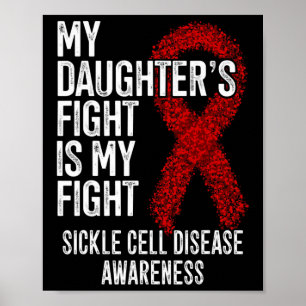 SCD Het gevecht van mijn dochter is mijn vechtsikk Poster
