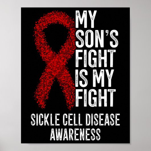 SCD Het gevecht van mijn zoon is mijn strijd tegen Poster (Voorkant)