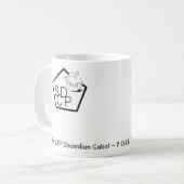 SCDP Ambidexterige Mok (Voorkant links)