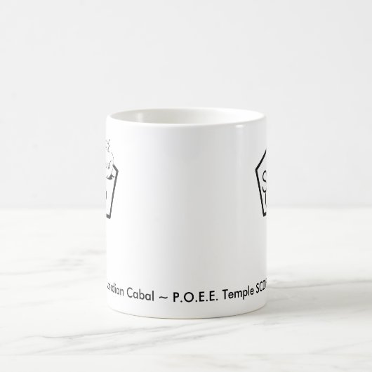 SCDP Ambidexterige Mok (Center)