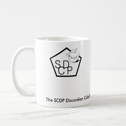 SCDP Ambidexterige Mok (Links)