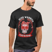 SCDS Warrior Gifts Superior Canal Dehiscentie Synd T-shirt (Voorkant)