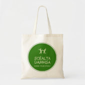 Scéalta Damhsa Canvas tas (Voorkant)