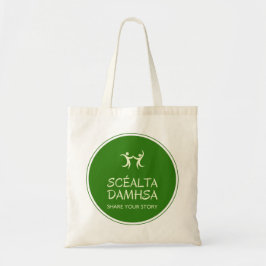 Scéalta Damhsa Canvas tas