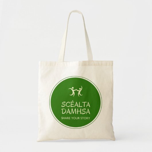 Scéalta Damhsa Canvas tas (Voorkant)