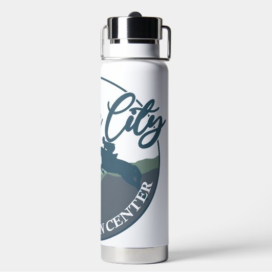 SCEC, 25 oz Water Bottle with Straw Waterfles (Achterkant)