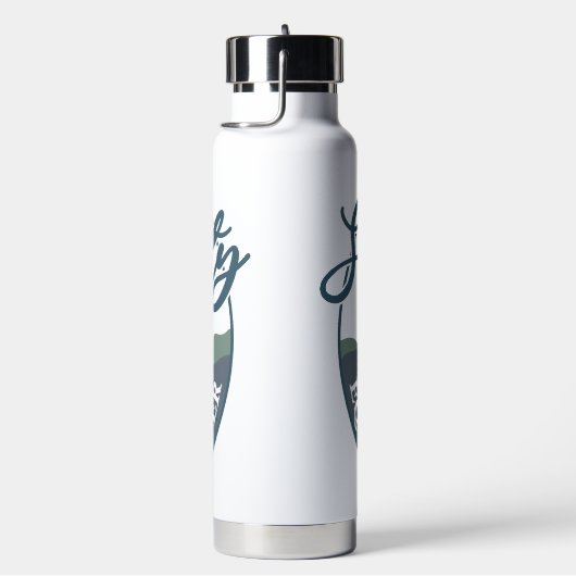 SCEC, 25 oz Water Bottle with Straw Waterfles (Rechts)
