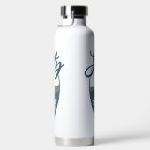 SCEC, 32 oz Water Bottle, large logo Waterfles (Rechts)