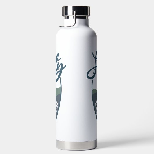 SCEC, 32 oz Water Bottle, large logo Waterfles (Rechts)
