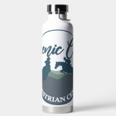 SCEC, 32 oz Water Bottle, large logo Waterfles (Links)