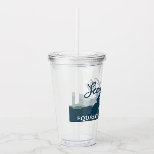 SCEC Acryl Bekertje Drinkbeker (Voorkant)