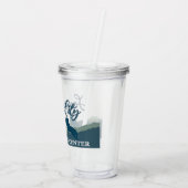 SCEC Acrylic Tumbler Acryl Drinkbeker (Achterkant)