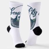 SCEC Crew Socks Sokken (Gebogen)