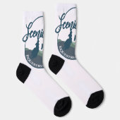 SCEC Crew Socks Sokken (Rechts)