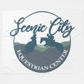 SCEC Fleece Blanket (Voorkant (Horizontaal))