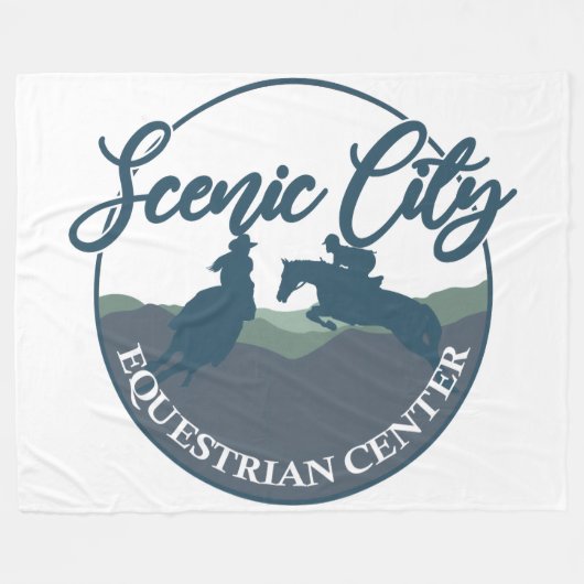SCEC Fleece Blanket (Voorkant (Horizontaal))