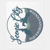 SCEC Fleece Blanket Deken (Voorkant)