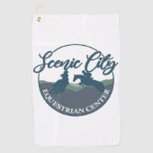 SCEC Golfhanddoek (Voorkant)