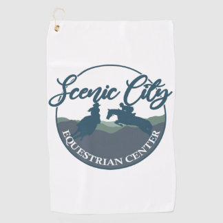 SCEC Golfhanddoek
